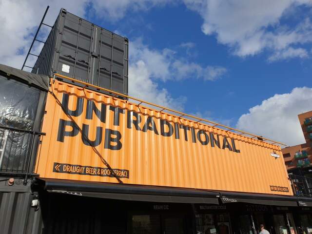 Image of Untraditional Pub